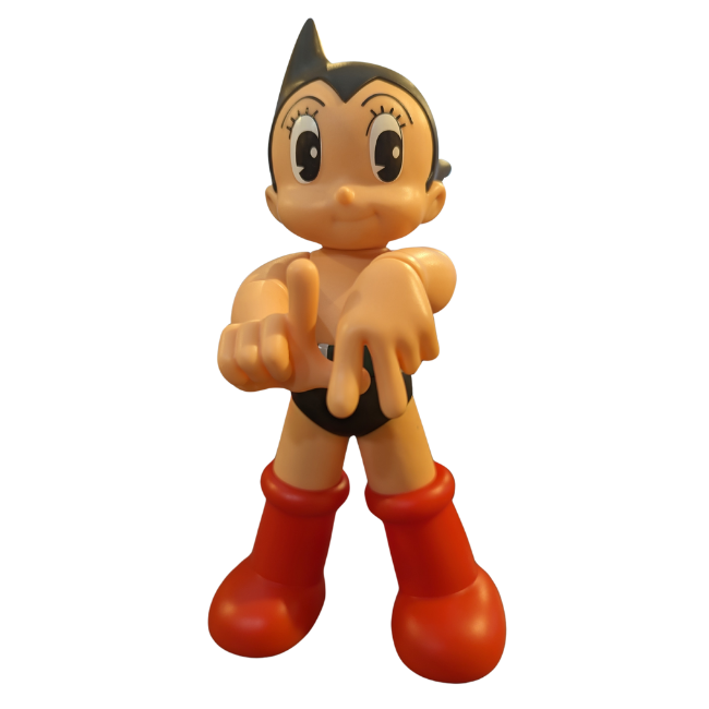 Astro Boy - L.A hands Figure (Boxed)