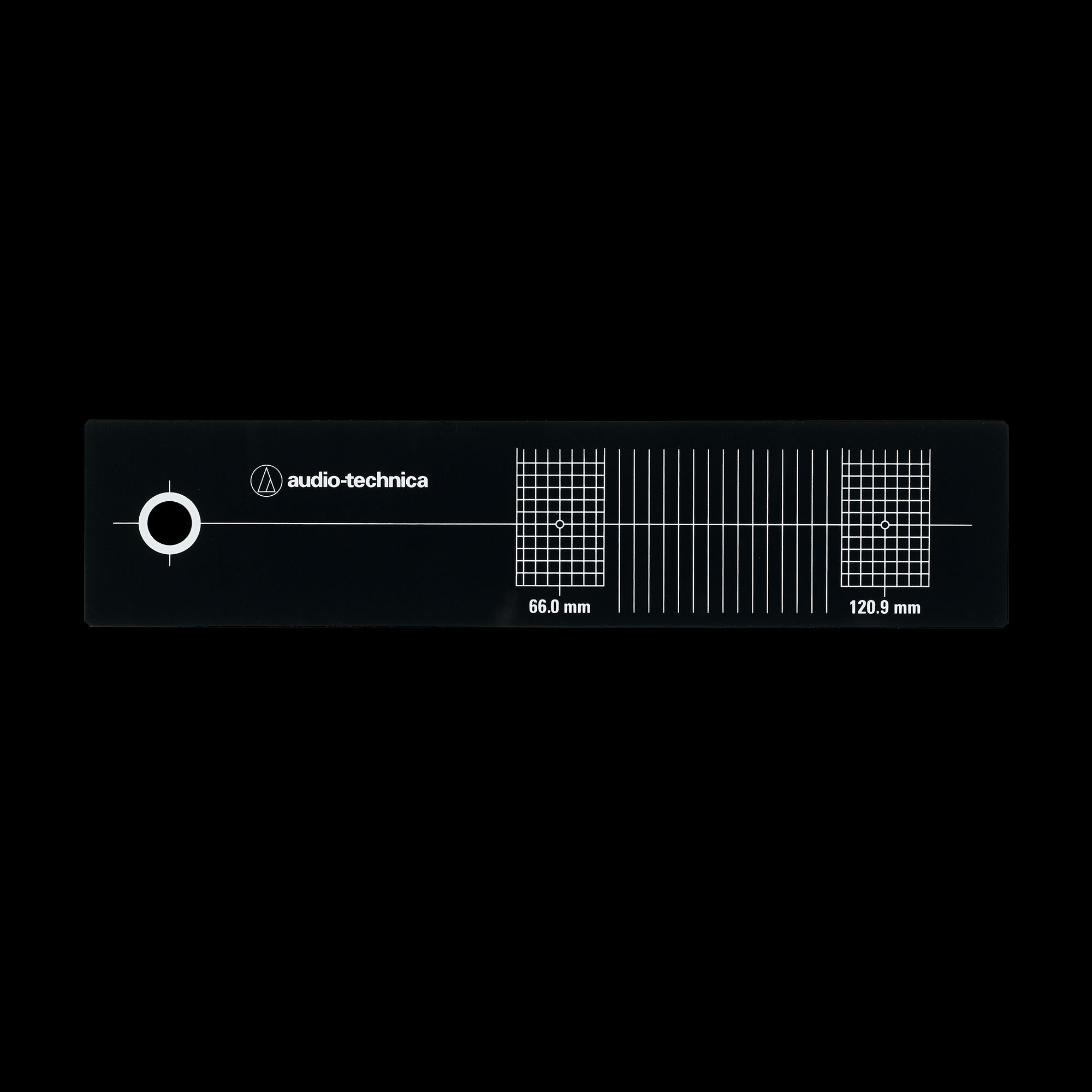 Audio Technica - Cartridge Alignment Protractor