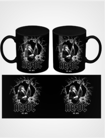 AC/DC - Aussie Lightening Mug