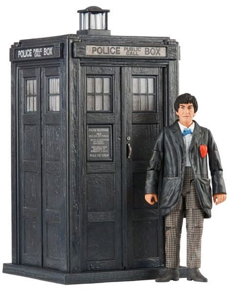 Doctor Who - Second Doctor & Tardis Set Figure