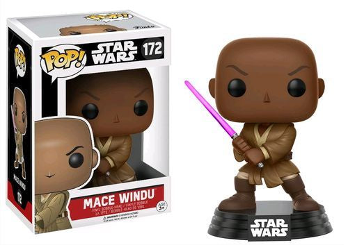 Star Wars - Mace Windu Collectable Pop! Vinyl #172