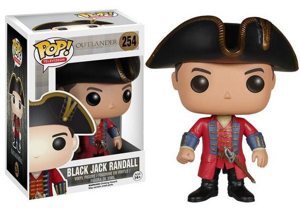 Outlander - Black Jack Randall Collectable Pop! Vinyl