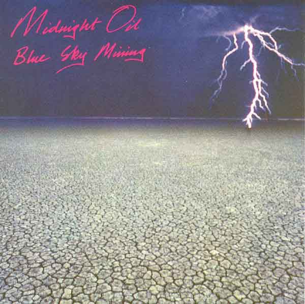 Midnight Oil - Blue Sky Mining CD