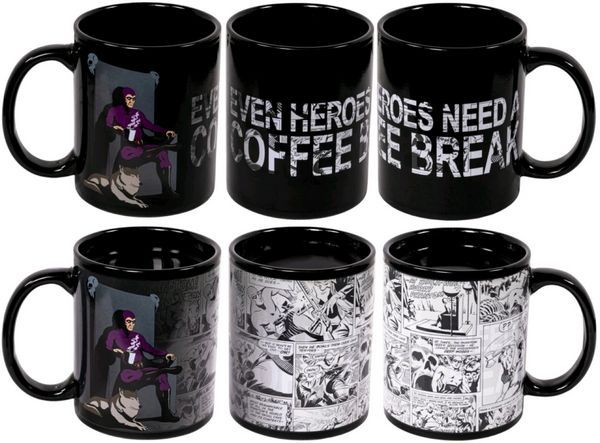 Phantom - Coffee Break Heat Changing Mug
