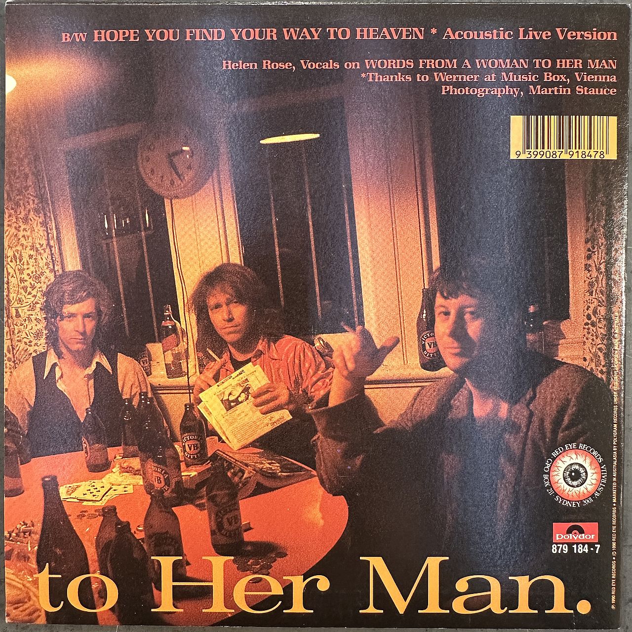 Beasts Of Bourbon – Words From A Woman... 7" EP Vinyl (Used)