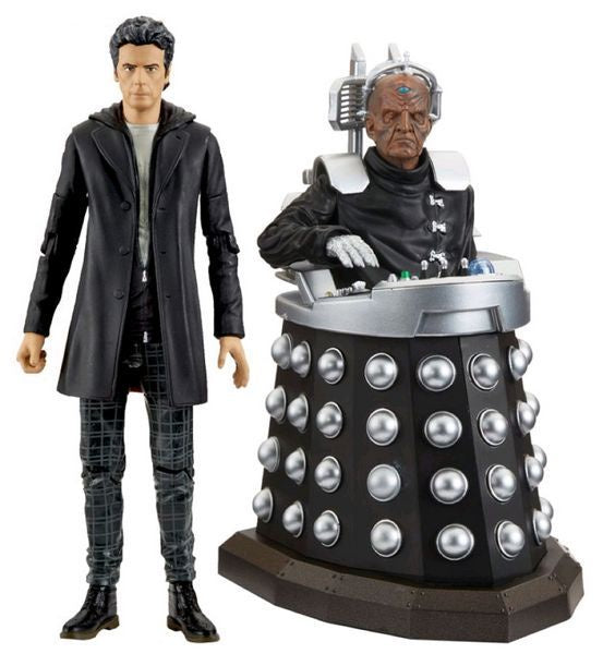 Doctor Who - Twelfth Doctor & Davros Figure