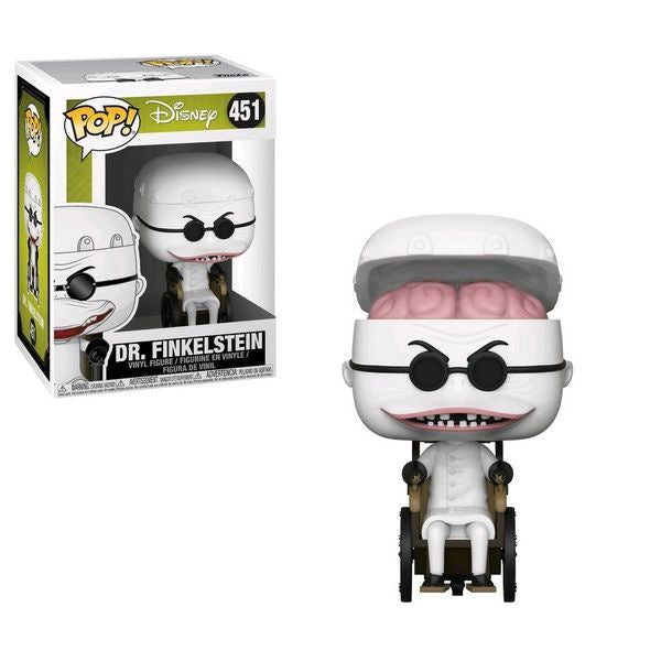 Nightmare Before Christmas - Dr Finkelstein Collectable Pop! Vinyl #451