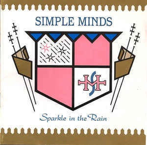 Simple Minds - Sparkle In The Rain CD