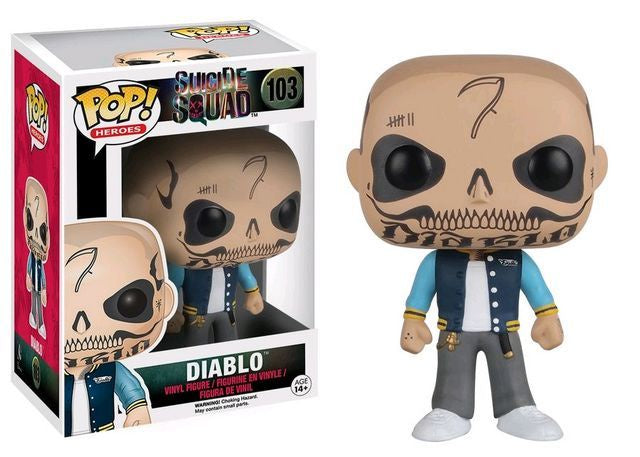 Suicide Squad - El Diablo Pop! Vinyl Collectable