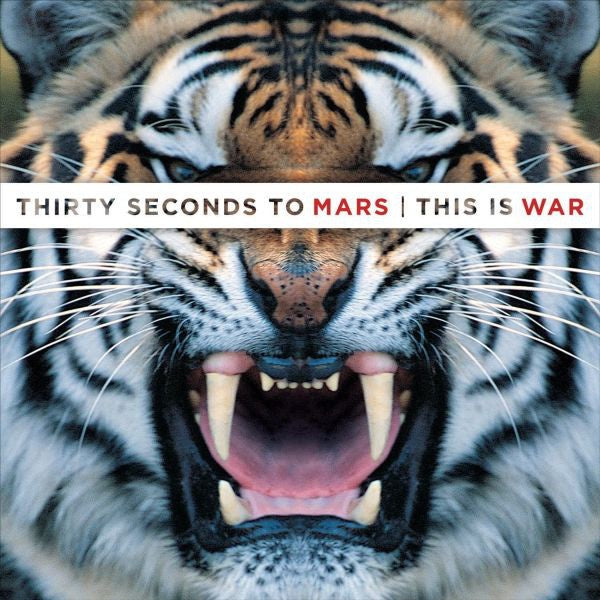 Thirty Seconds To Mars - This Is War CD