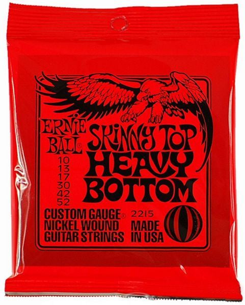 Ernie Ball - Electric Skinny Top / Heavy Bottom Guitar Strings