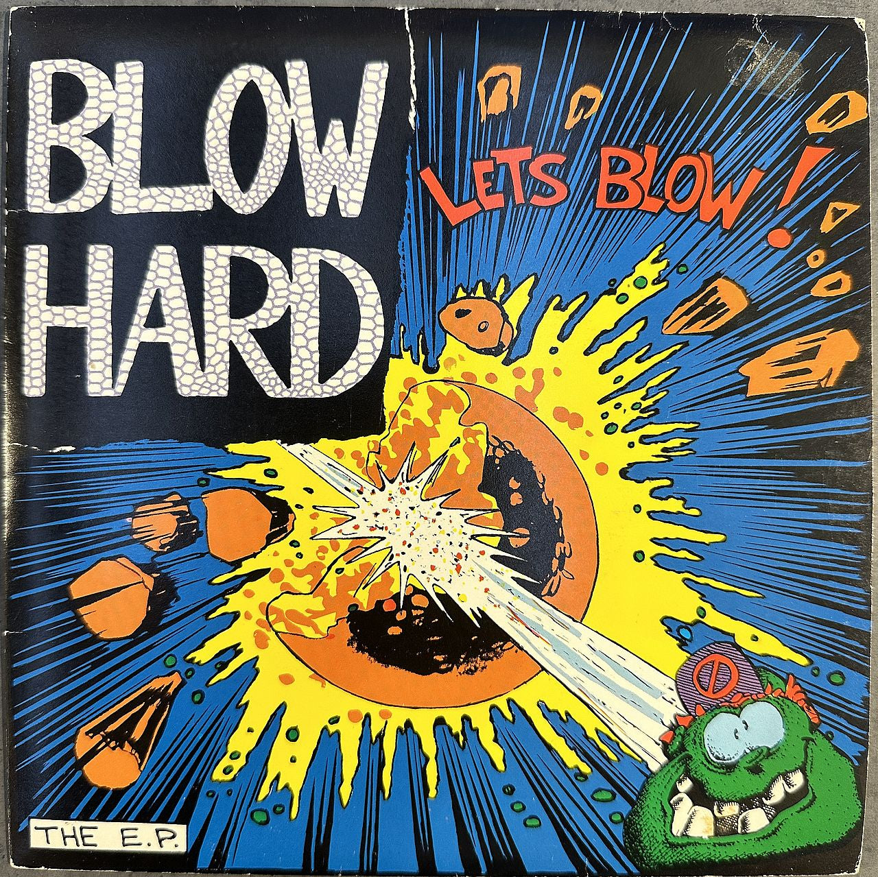 Blowhard – Let's Blow! 7" EP Vinyl (Used) NO Poster