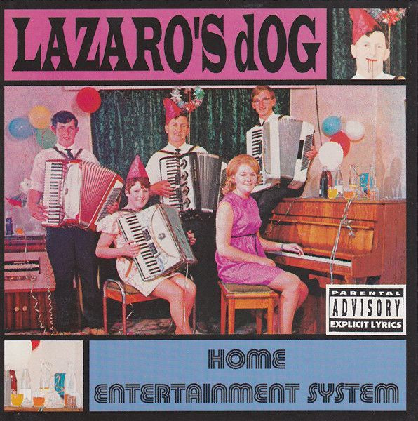 Lazaro's Dog - Home Entertainment System CD Single