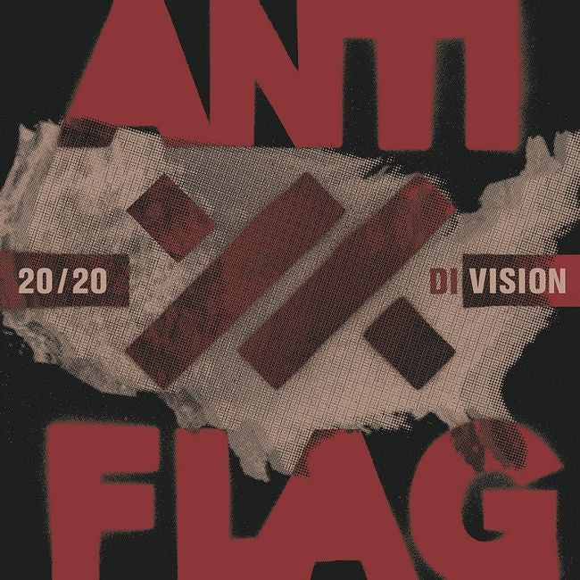 Anti-Flag - 20/20 Division RSD2021 Translucent Red Vinyl LP