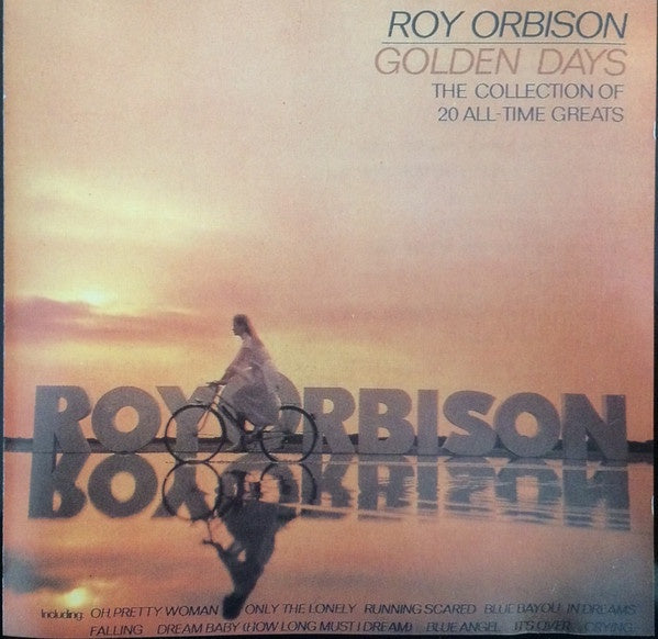 Roy Orbison - Golden Days - Collection Of 20 Hits CD