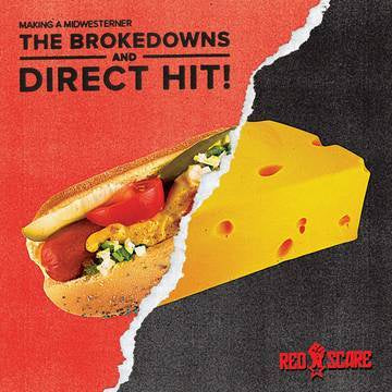 Brokedowns - Direct Hit! - Making A Midwesterner 7" Vinyl Single
