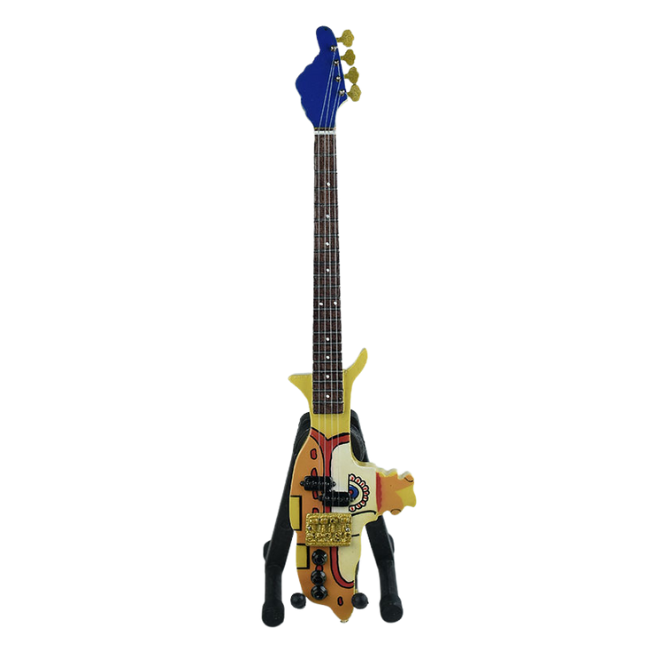 Beatles - The Beatles Yellow Submarine Miniature Guitar