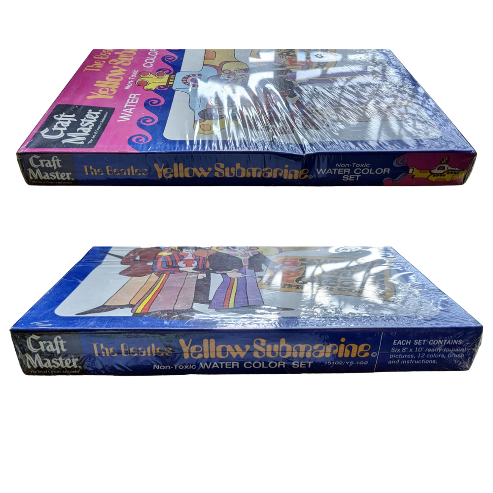 Beatles - Original 1968 Yellow Submarine Water Color Set