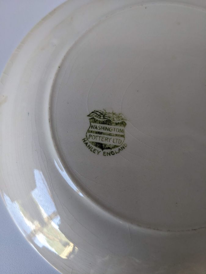 Beatles - Original 1960s UK Washington Pottery Biscuit Plate