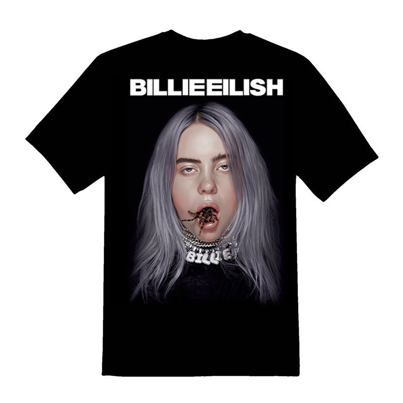 Rockaway Records Australia | Billie Eilish - Spider Unisex