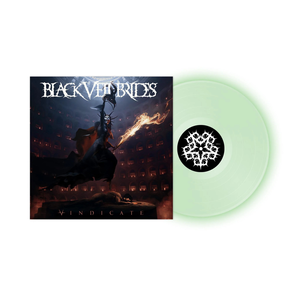 Black Veil Brides - Vindicate Glow In The Dark Vinyl LP