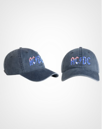 AC/DC - Blue Aussie Flag Cap