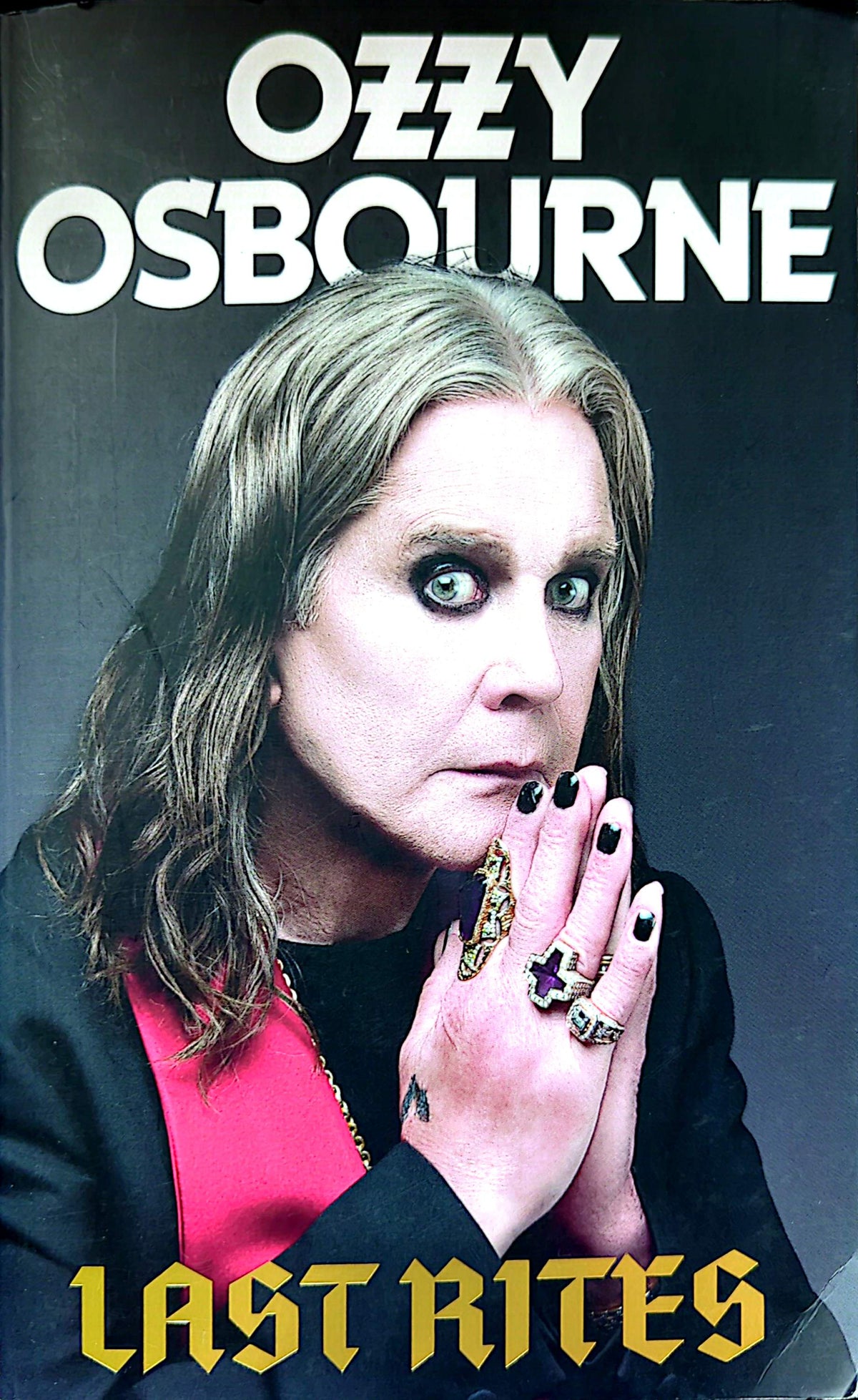 Ozzy Osbourne - Last Rites By Ozzy Osbourne Softcover Book (2025)