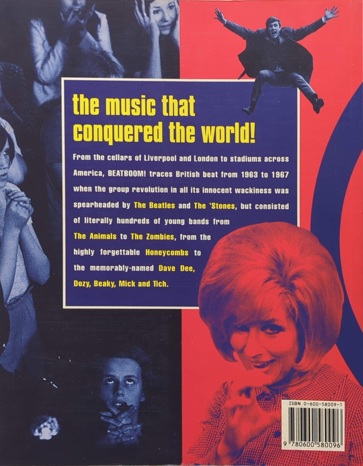 Beatboom! Pop Goes The Sixties By Dave McAleer Book (1994)