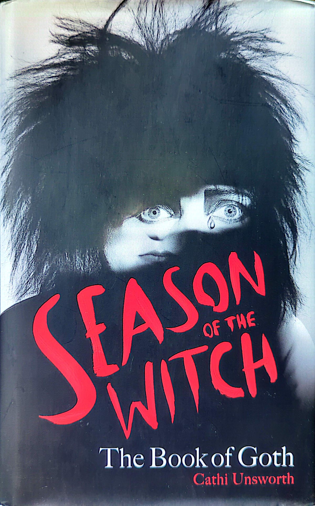 Season Of The Witch: The Book Of Goth By Cathi Unsworth Hardcover Book (2023)