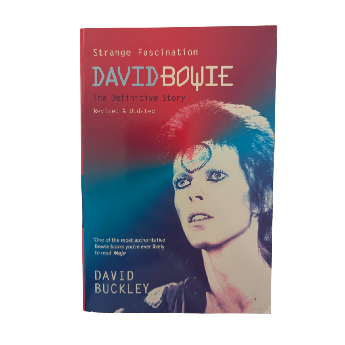 David Bowie - The Definitive Story By David Buckley Book