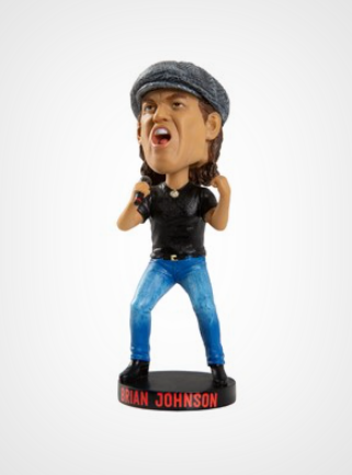 AC/DC - Brian Johnson Bobblehead