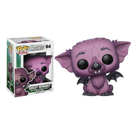 Wetmore Forest - Bugsy Wingnut Collectable Pop! Vinyl #04