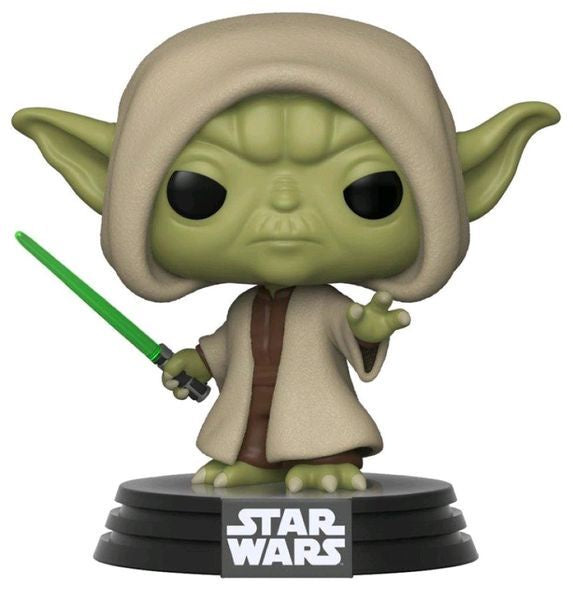 Star Wars - Yoda Hooded US Exclusive Collectable Pop! Vinyl #393