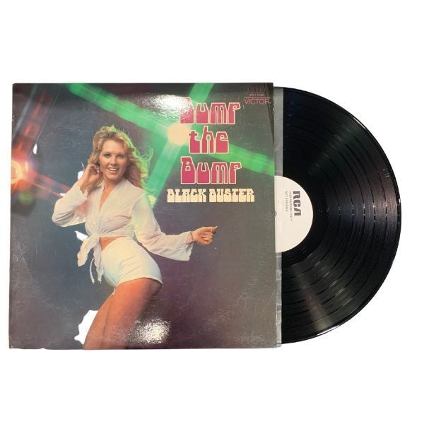 Black Buster - Bump The Bump RCA Test Pressing Vinyl LP (Used)