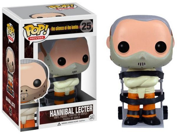 Silence of the Lambs - Hannibal Lecter In Mask CollectablePop! Vinyl #25