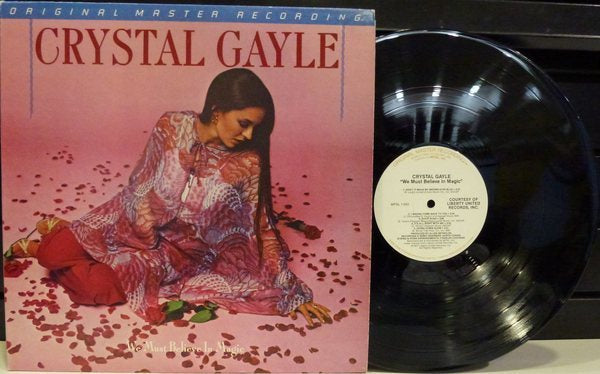 Crystal Gayle - We Must Believe In Magic Vinyl LP (Used)