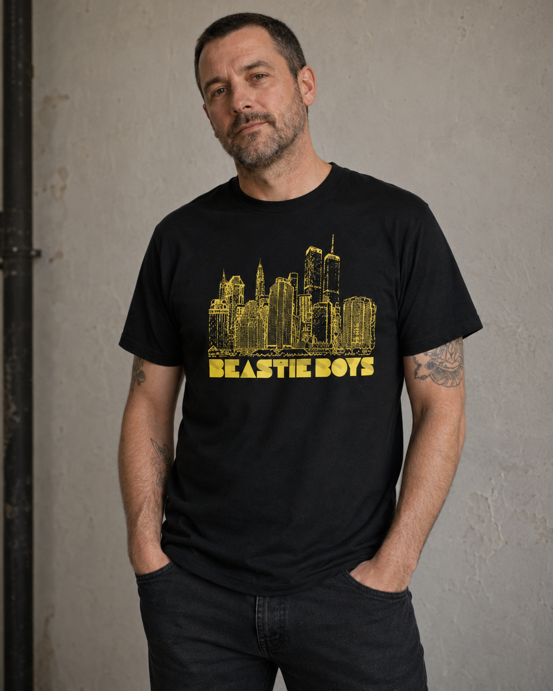 Beastie Boys - NYC Skyline Unisex T-Shirt