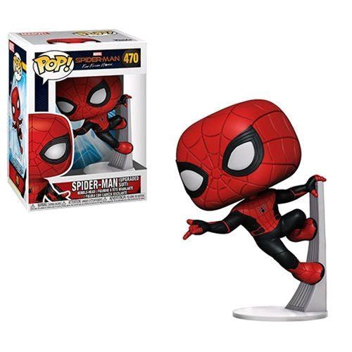 Spider-Man: Far From Home - Spider-Man Upgraded Suit Collectable Pop! Vinyl