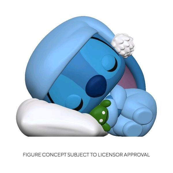 Lilo & Stitch - Stitch Sleeping US Exclusive Collectable Pop! Vinyl