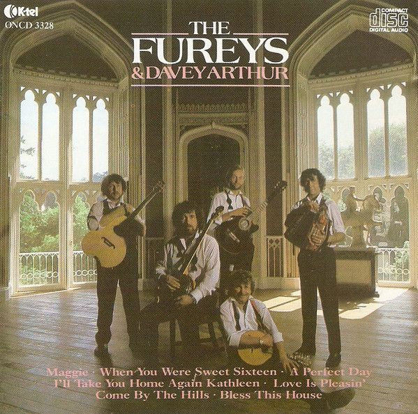 Fureys - Davey Arthur CD
