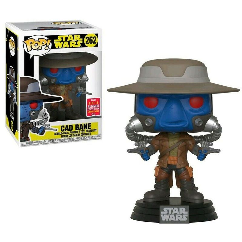 Star Wars - Cad Bane 2018 SDCC Collectable Pop! Vinyl #262