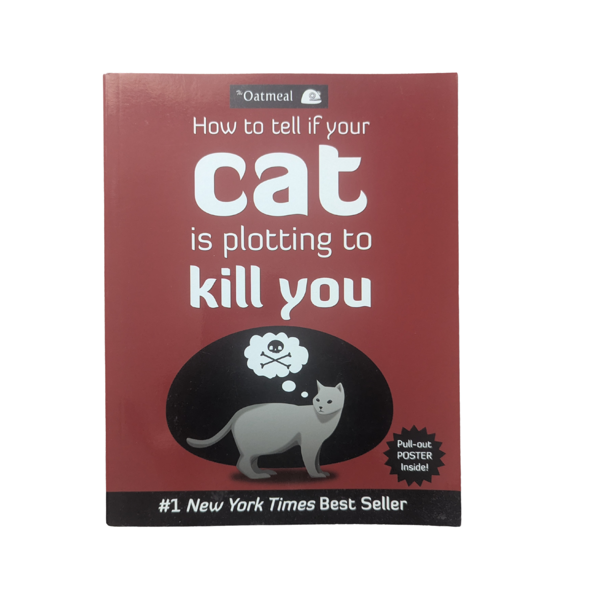 How To Tell If Your Cat Is Plotting To Kill You Book