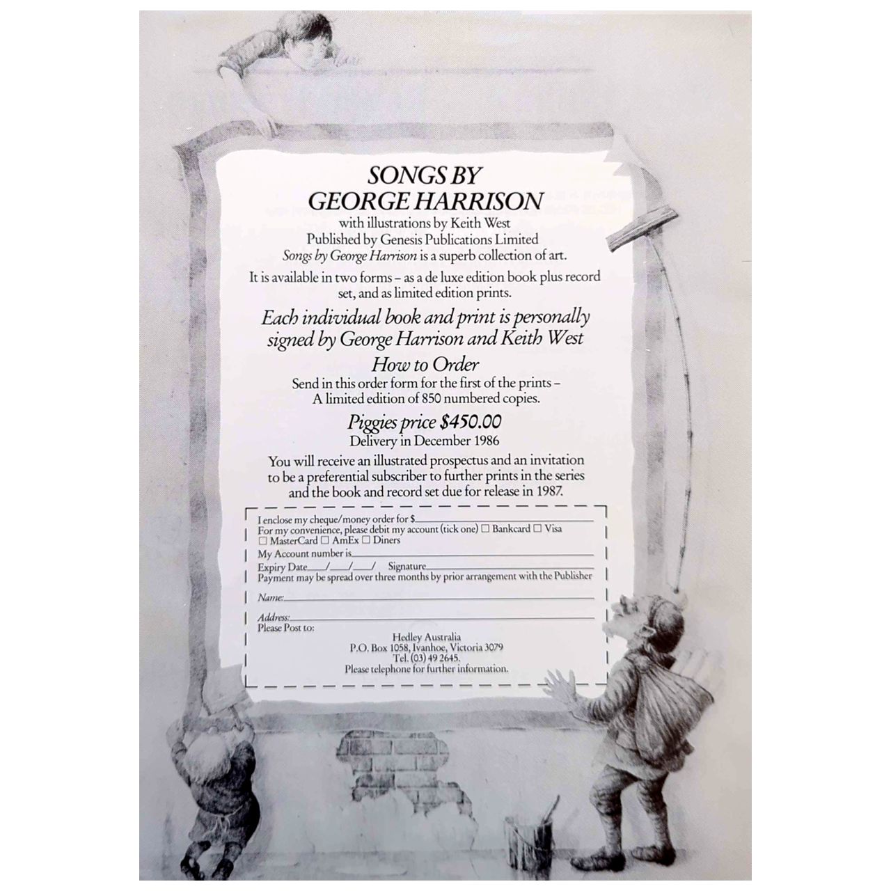 Dezo Hoffman & Robert Freeman - Beatles Catalog 1986 Silver K Fine Arts (Used)