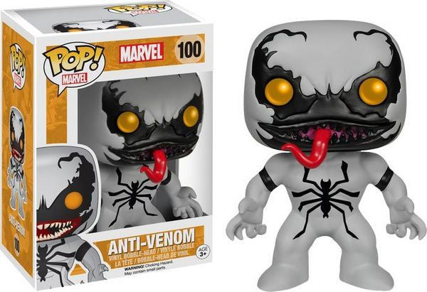 Spider-Man - Anti-Venom Collectable Pop! Vinyl #100