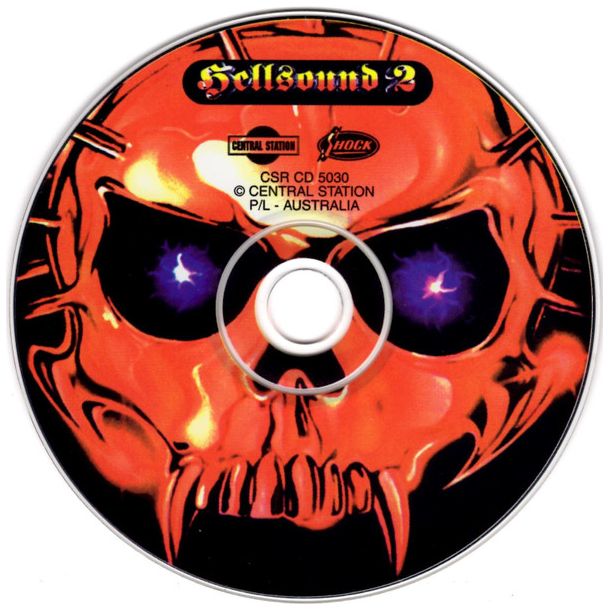 Various Artists - Hellsound 2 - Hard As Hell CD