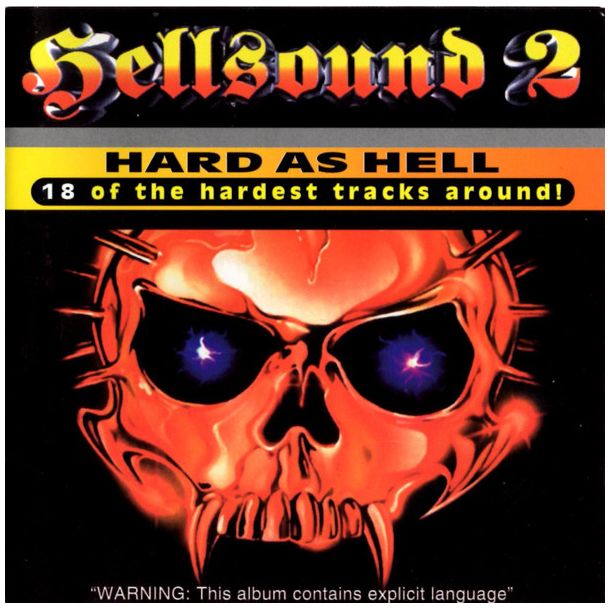 Various Artists - Hellsound 2 - Hard As Hell CD