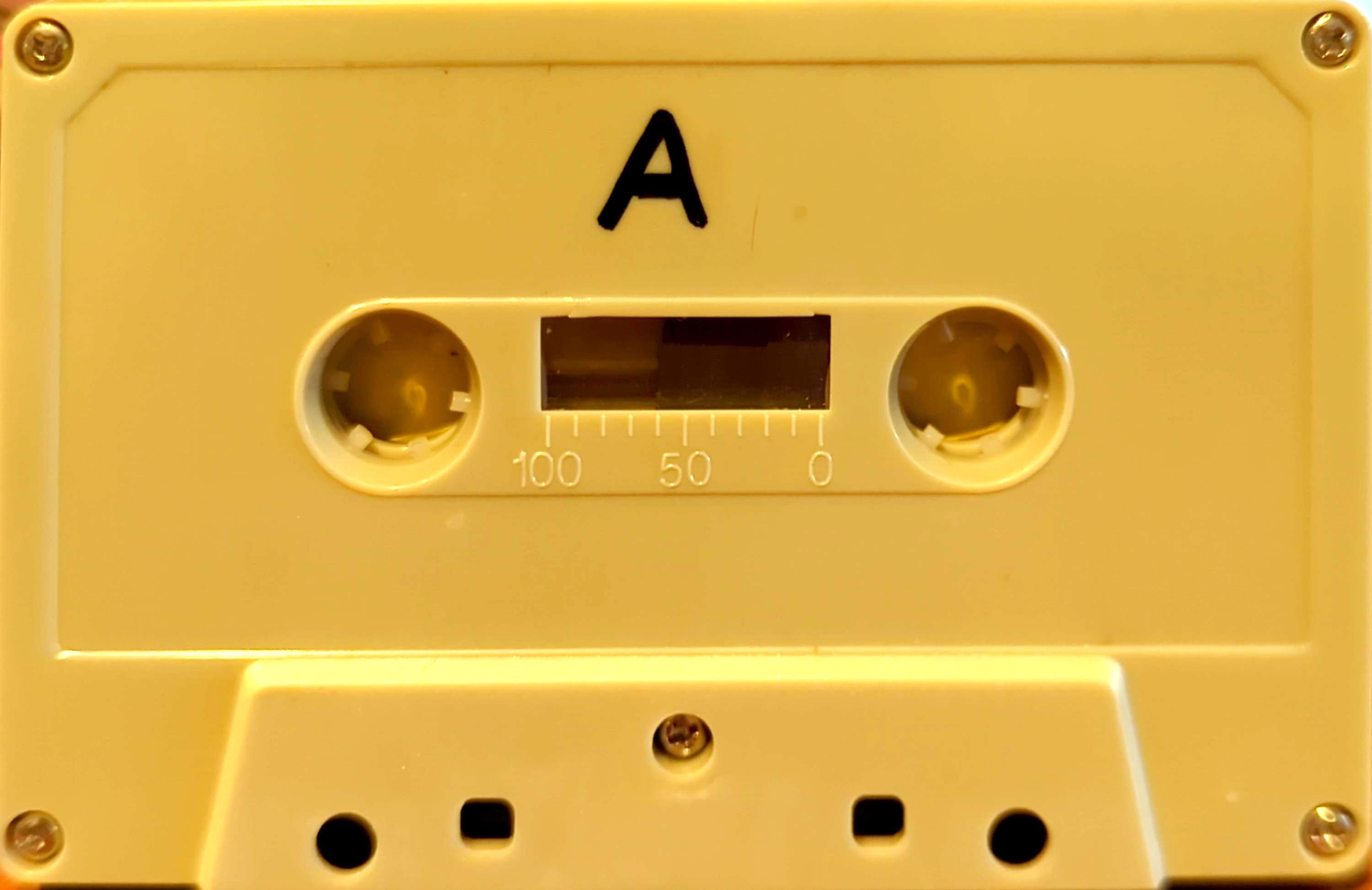 Clean - Odditties Limited Edition Cassette Tape