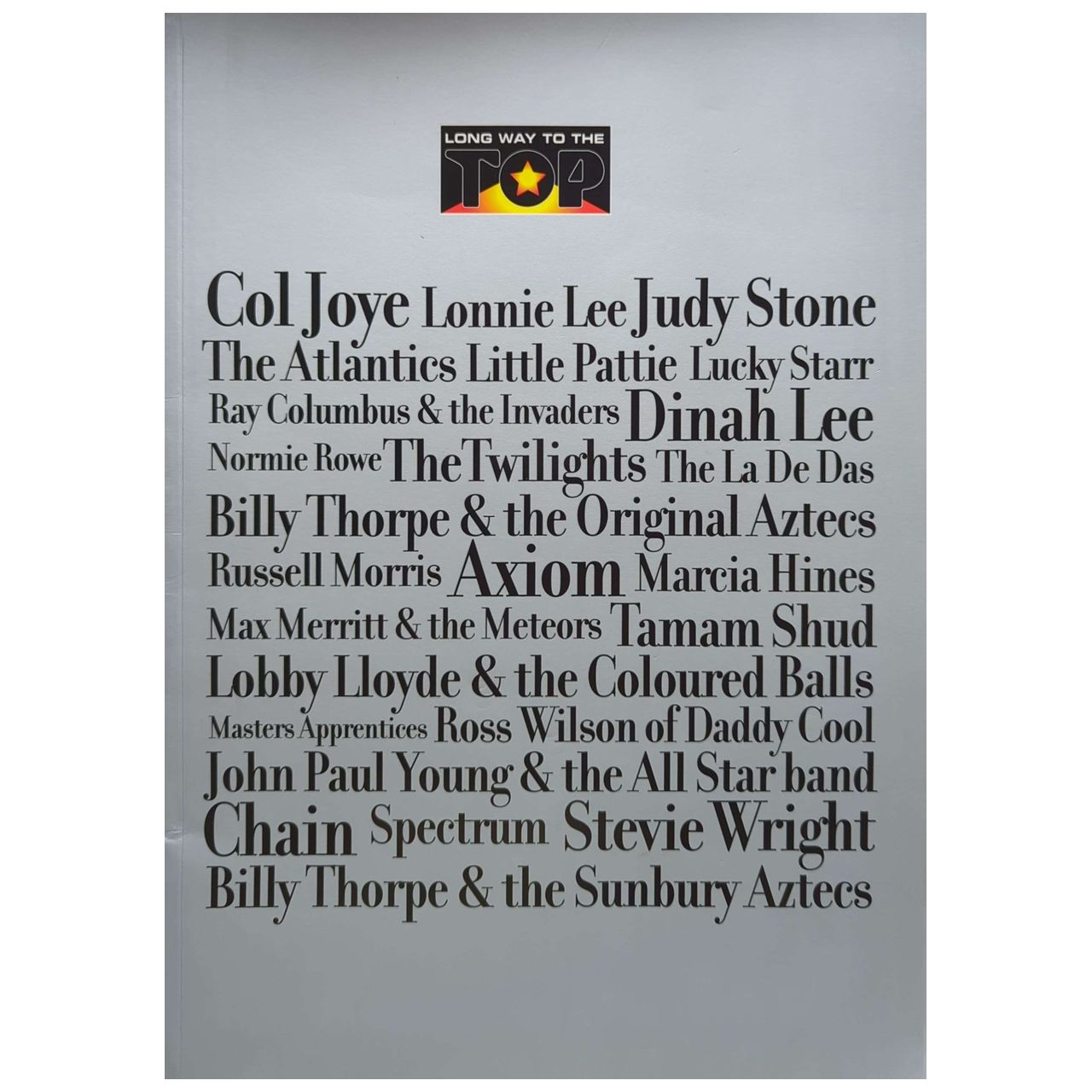 Various - Long Way To The Top 2002 Australia Original Concert Tour Program