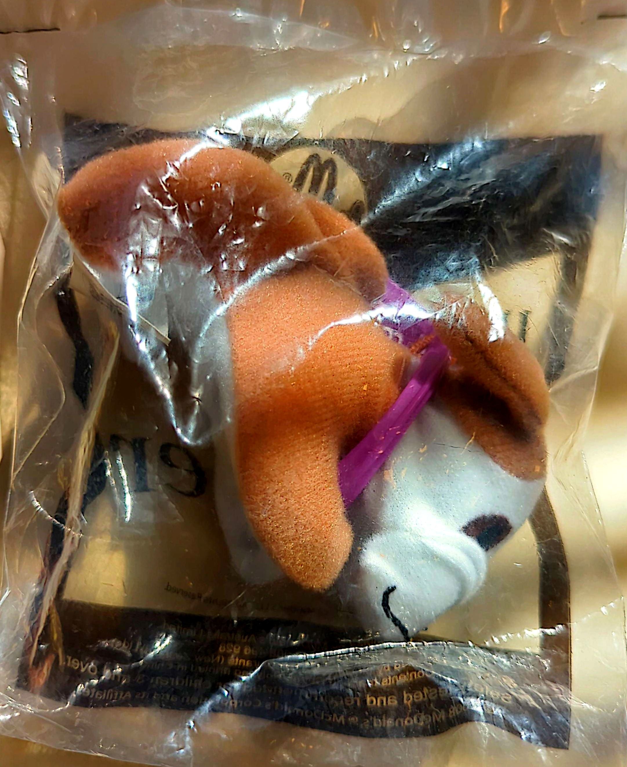 McDonalds Happy Meal Toy - Hotel For Dogs Cooper 2008 (New & Sealed)