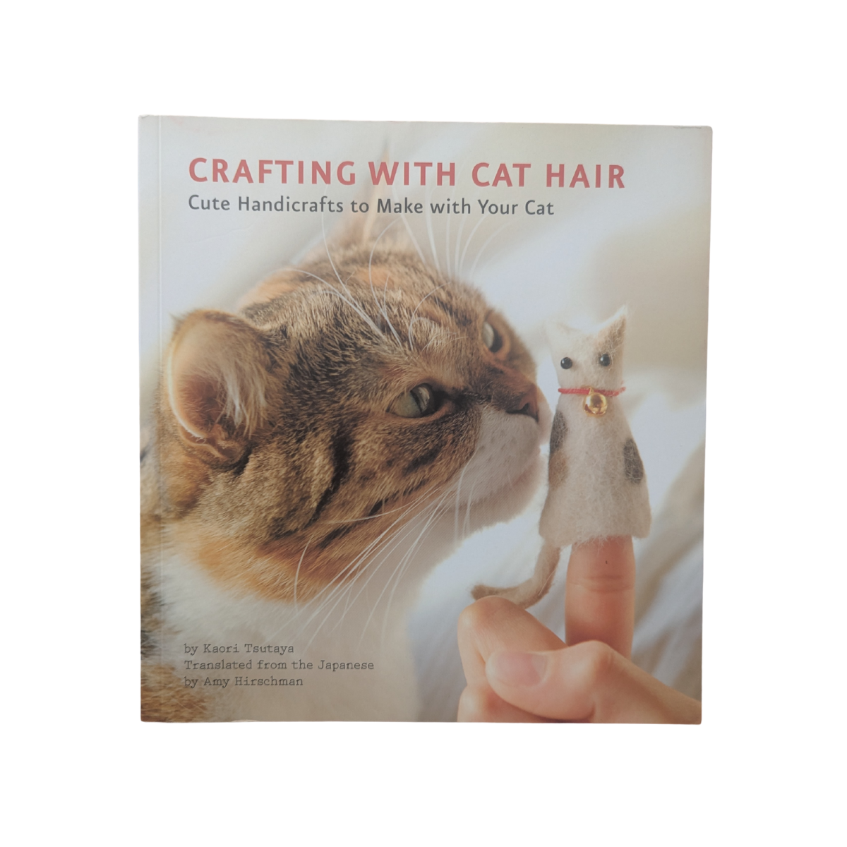 Crafting With Cat Hair Book